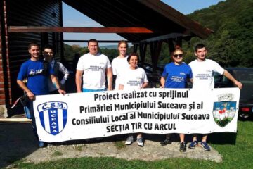 Seniorii de la CSM Suceava au câștigat 4 medalii la naționalele de tir cu arcul field