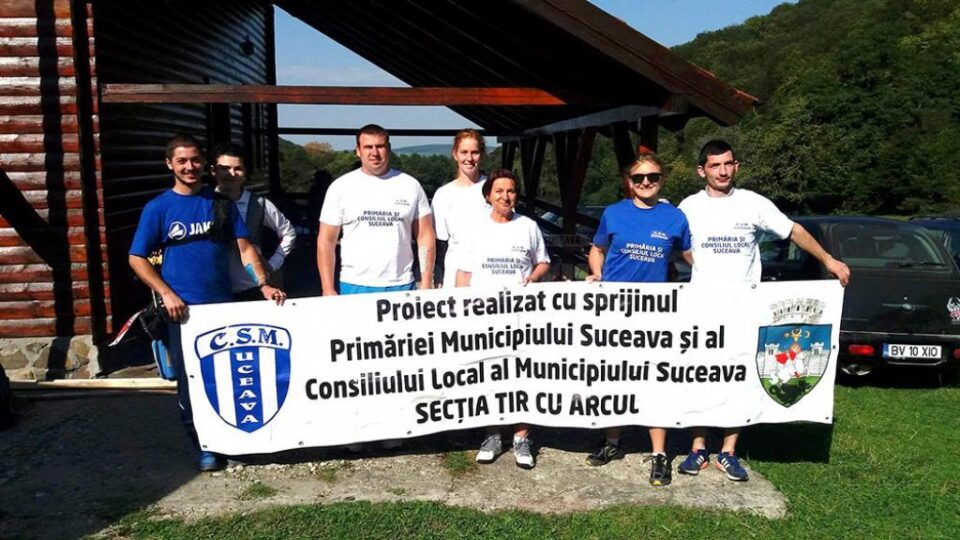 Seniorii de la CSM Suceava au câștigat 4 medalii la naționalele de tir cu arcul field