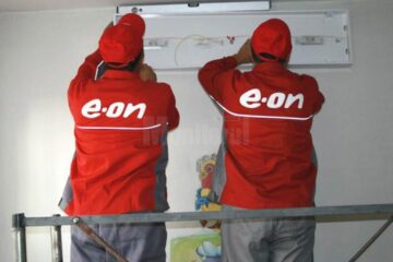 Corpuri de iluminat noi la Școala Gimnazială Boroaia