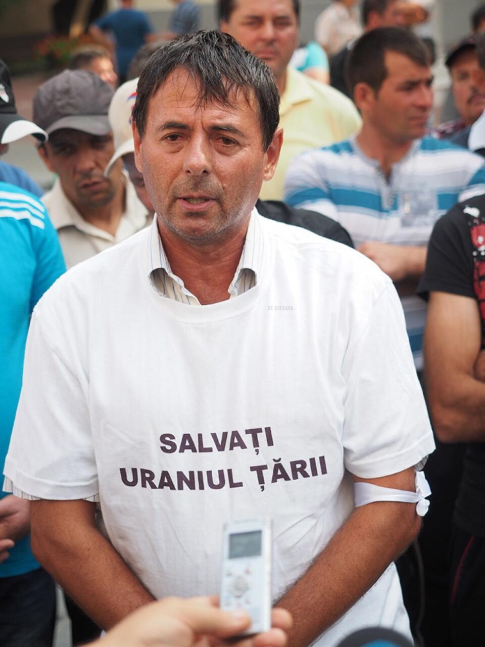 Dumitru Moglan nu mai vrea să tacă și avertizează autoritățile despre minereul de uraniu care zace neridicat la Argestru și Crucea