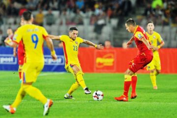 Egalul cu Muntenegru ne-a costat 7 locuri