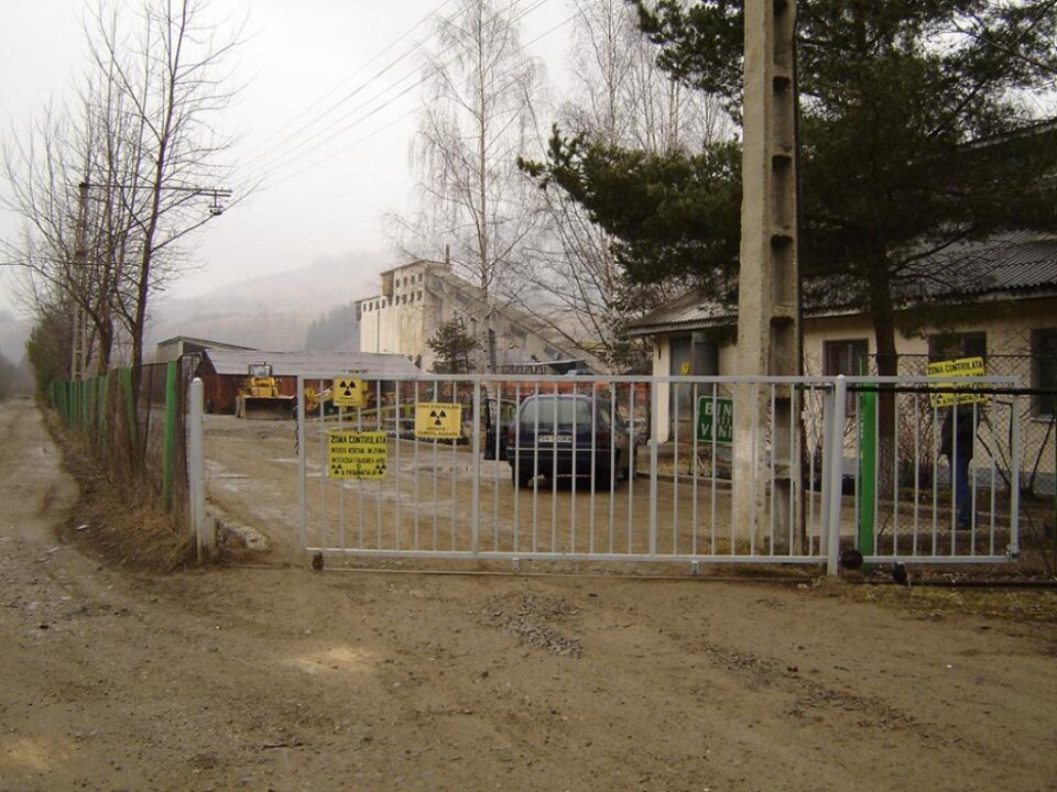 Exploatarea de uraniu Crucea