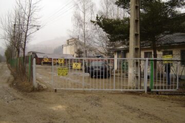 Exploatarea de uraniu Crucea