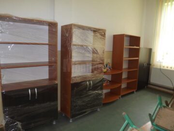 Școala Moișa - Boroaia a putut fi dotată cu mobilier nou datorită acestui proiect