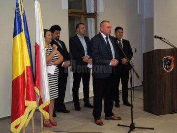 Deschiderea Zilelor Culturii Polone și prezentarea expoziției „Afișul polonez pe tema Drepturilor Omului”