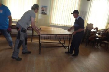 Școala Moișa - Boroaia a putut fi dotată cu mobilier nou datorită acestui proiect