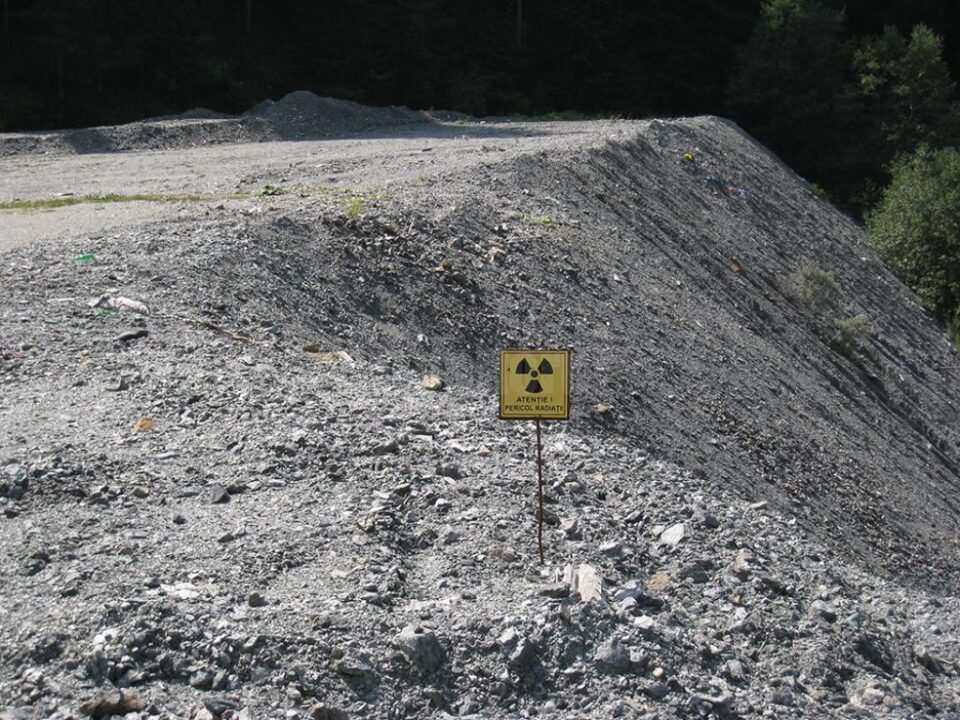 Exploatarea de uraniu Crucea