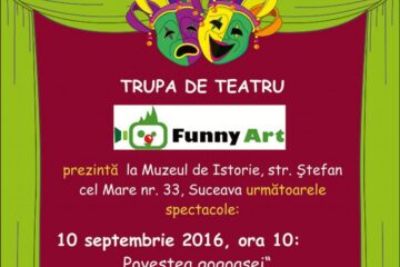 Două spectacole de teatru pentru copii