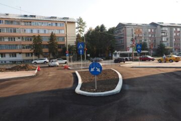 Strada Ștefan cel Mare modernizată