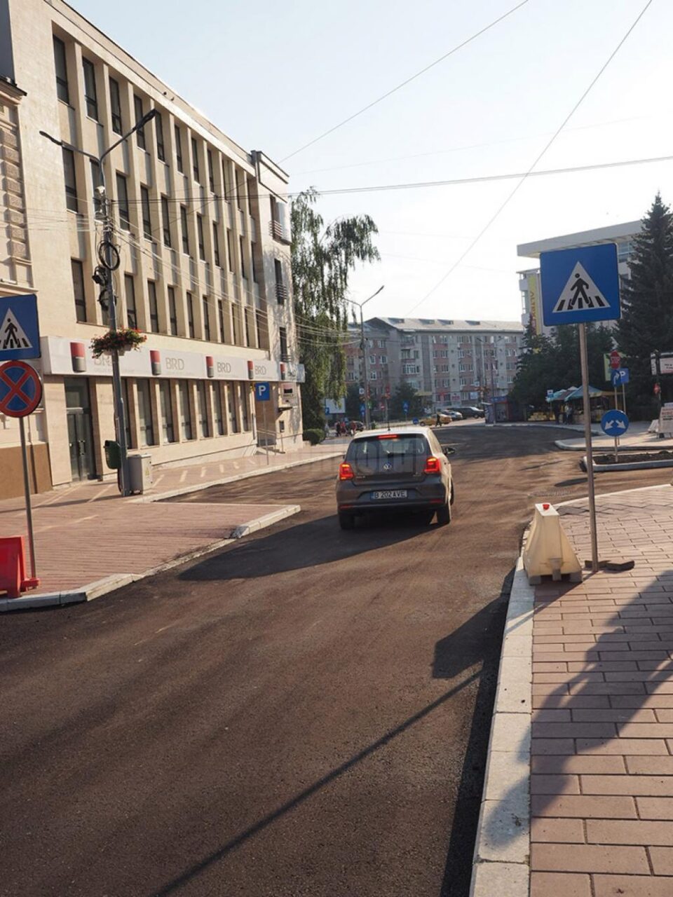 Strada Ștefan cel Mare modernizată