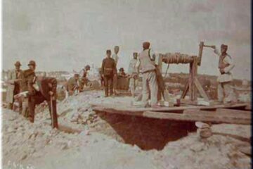 „Desgropările din Cetatea Sucevei”