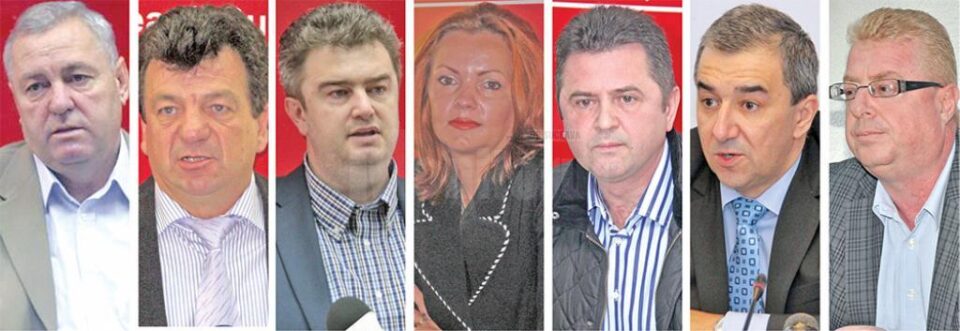 PSD Suceava are ca țintă pentru alegerile parlamentare să obțină două mandate de senator – Stan și Iordache și cel puțin cinci mandate de deputat – Nechifor, Adomnicăi, Bejinariu, Sinescu și Rădulescu