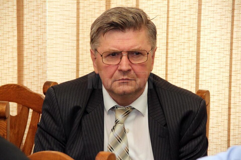 Vasile Latiș, comisar-șef adjunct al CJPC Suceava
