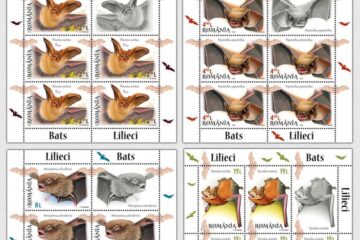 Emisiunea de mărci poștale „Lilieci”