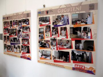 Expoziția „Artă și Artefacte”