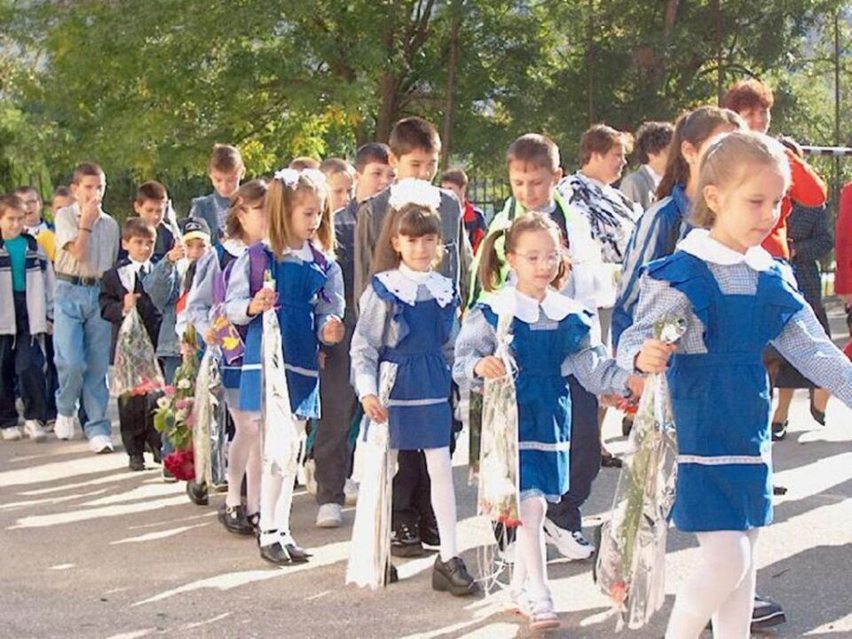 Prima zi de școală. Foto: blog.pentru.copii.net