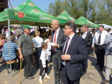 Parada roadelor și bogățiilor toamnei, în mijlocul comunității poloneze de la Solonețul Nou