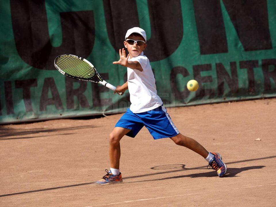 Răzvan Maciuc, câștigătorul merituos al celui mai disputat concurs, al categorie de vârstă sub 10 ani