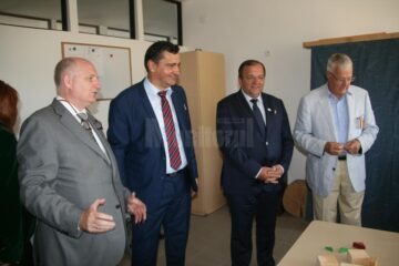 Centrul de recuperare pentru adulți cu handicap “Blijdorp – O Nouă Viață”, inaugurat luni în prezența ambasadorului Belgiei în România