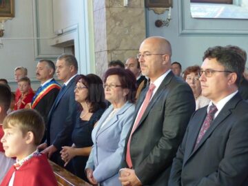 Parada roadelor și bogățiilor toamnei, în mijlocul comunității poloneze de la Solonețul Nou