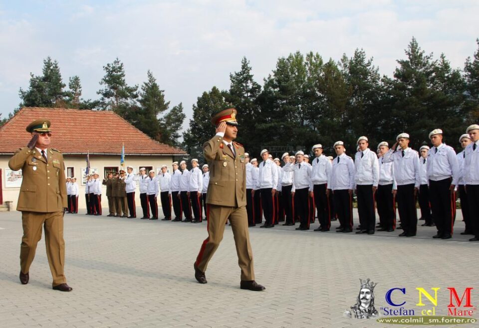 Festivitatea de debut de an școlar la Colegiul Militar Câmpulung Moldovenesc