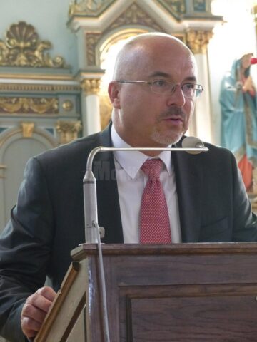 Parada roadelor și bogățiilor toamnei, în mijlocul comunității poloneze de la Solonețul Nou