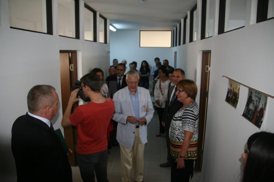Centrul de recuperare pentru adulți cu handicap “Blijdorp – O Nouă Viață”, inaugurat luni în prezența ambasadorului Belgiei în România