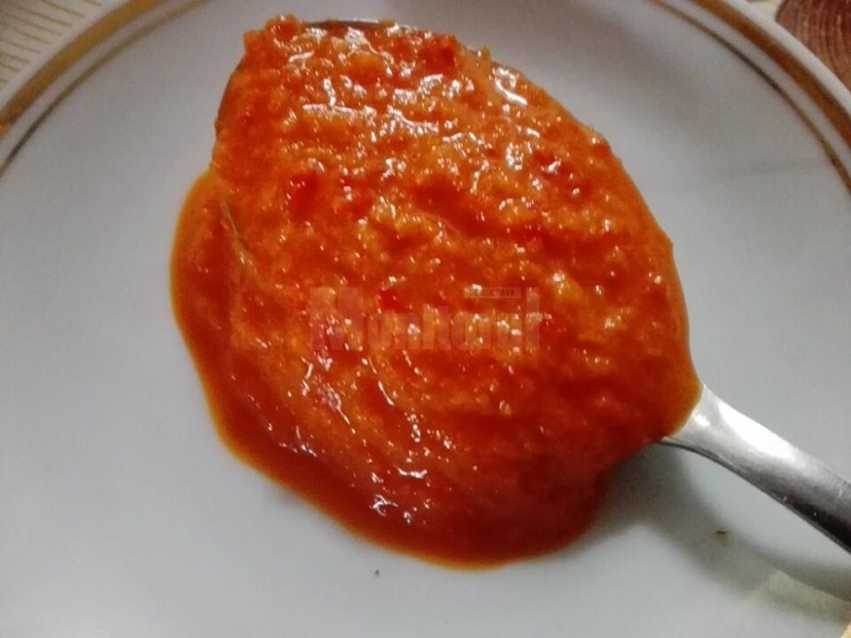 Sos pentru iarnă cu gogoșari și mere