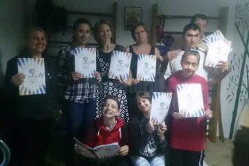 Asociația „Freamăt de speranță” din Câmpulung Moldovenesc a lansat o carte de colorat în scop umanitar