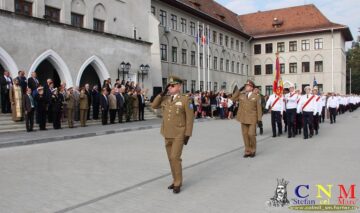 Deschiderea anului școlar la Colegiul Militar. Foto: plt.adj.pr. Aioanei Petrică