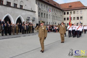Deschiderea anului școlar la Colegiul Militar. Foto: plt.adj.pr. Aioanei Petrică