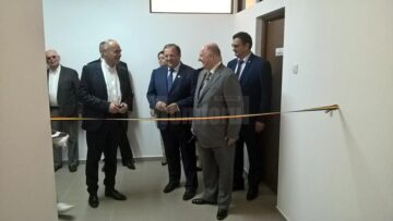 Ambasadorul Belgiei în România, prezent ieri la inaugurarea Centrului de recuperare pentru adulți cu handicap “Blijdorp – O Nouă Viață”