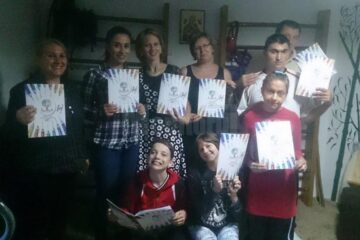 Asociația „Freamăt de speranță” din Câmpulung Moldovenesc a lansat o revistă de colorat în scop umanitar