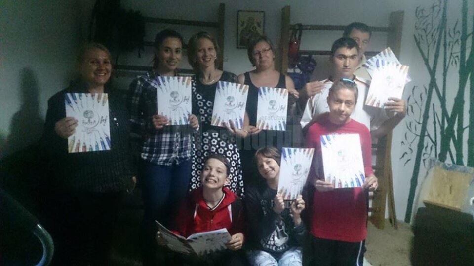 Asociația „Freamăt de speranță” din Câmpulung Moldovenesc a lansat o revistă de colorat în scop umanitar