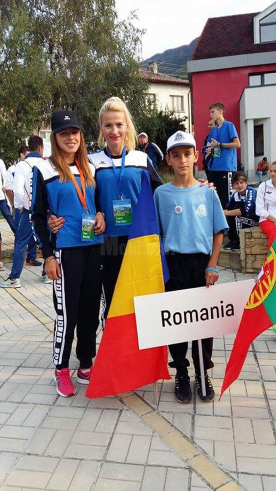 Andreea Doroftei și Gabriel Bularda au terminat în primii 15 la mondialele de juniori I