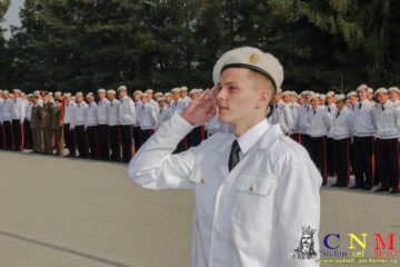 Deschiderea anului școlar la Colegiul Militar. Foto: plt.adj.pr. Aioanei Petrică