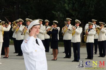 Deschiderea anului școlar la Colegiul Militar. Foto: plt.adj.pr. Aioanei Petrică