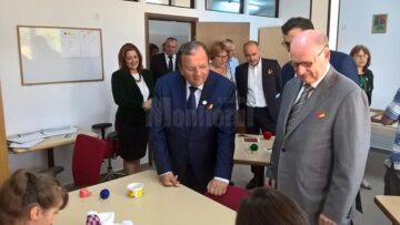 Ambasadorul Belgiei în România, prezent ieri la inaugurarea Centrului de recuperare pentru adulți cu handicap “Blijdorp – O Nouă Viață”