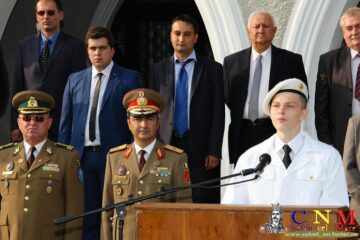 Deschiderea anului școlar la Colegiul Militar. Foto: plt.adj.pr. Aioanei Petrică