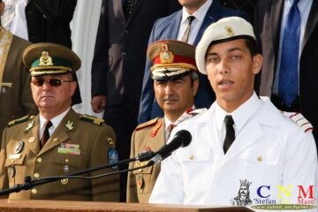 Deschiderea anului școlar la Colegiul Militar. Foto: plt.adj.pr. Aioanei Petrică