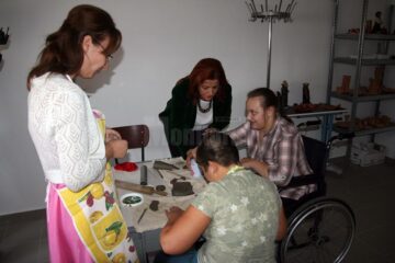 Ambasadorul Belgiei în România, prezent ieri la inaugurarea Centrului de recuperare pentru adulți cu handicap “Blijdorp – O Nouă Viață”