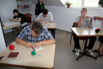 Ambasadorul Belgiei în România, prezent ieri la inaugurarea Centrului de recuperare pentru adulți cu handicap “Blijdorp – O Nouă Viață”
