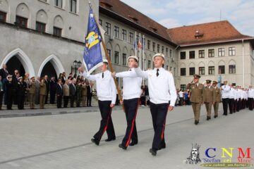 Deschiderea anului școlar la Colegiul Militar. Foto: plt.adj.pr. Aioanei Petrică