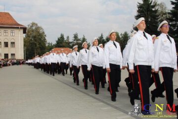Deschiderea anului școlar la Colegiul Militar. Foto: plt.adj.pr. Aioanei Petrică