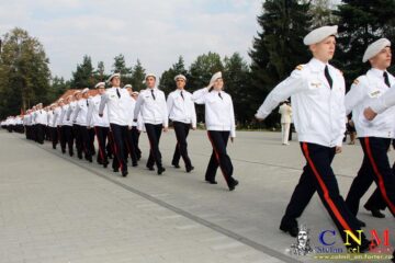 Deschiderea anului școlar la Colegiul Militar. Foto: plt.adj.pr. Aioanei Petrică