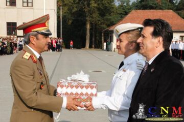 Deschiderea anului școlar la Colegiul Militar. Foto: plt.adj.pr. Aioanei Petrică