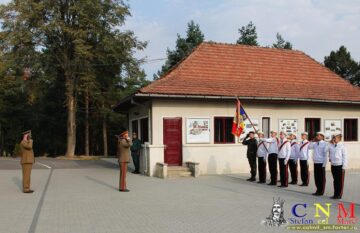 Deschiderea anului școlar la Colegiul Militar. Foto: plt.adj.pr. Aioanei Petrică