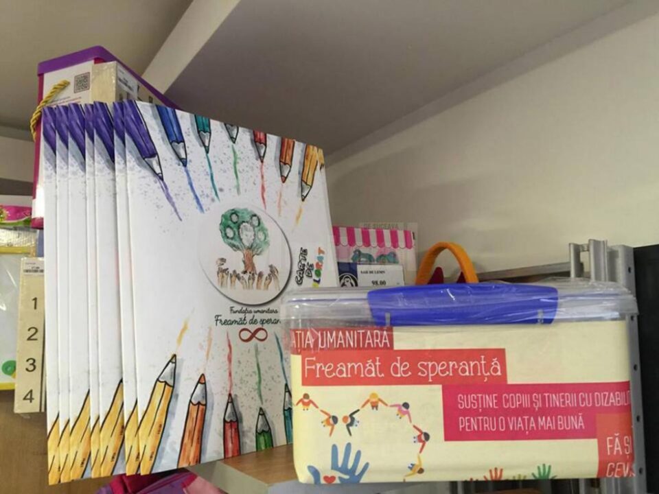 Asociația „Freamăt de Speranță” din Câmpulung Moldovenesc a lansat o carte de colorat în scop umanitar