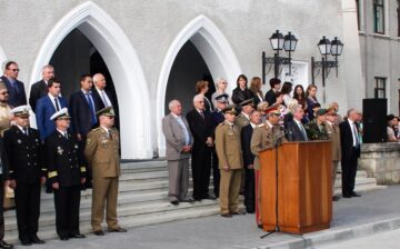 Deschiderea anului școlar la Colegiul Militar. Foto: plt.adj.pr. Aioanei Petrică