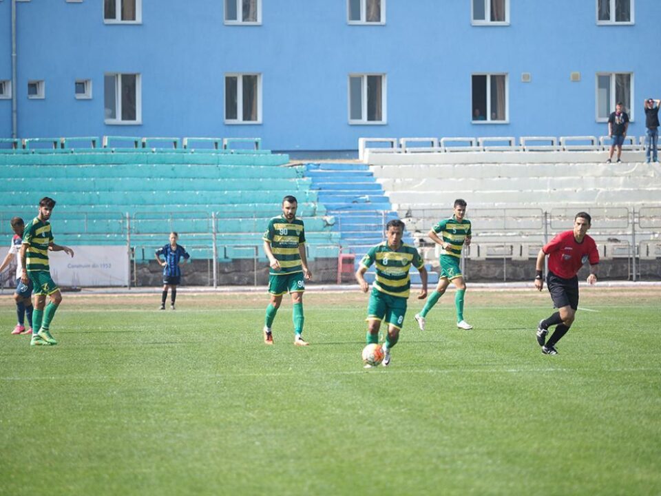 Răzvan Avram și-a sărbătorit ziua de naștere cu un gol înscris în poarta celor de la Csikszereda